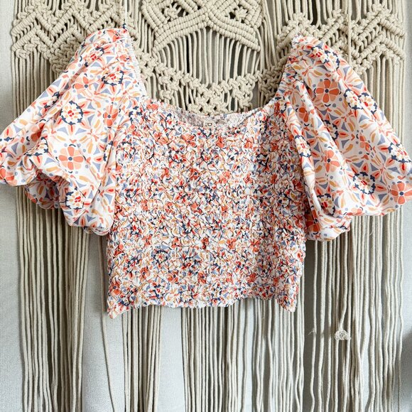 Dolan Left Coast Off-the-Shoulder Textured Top Women’s XL NWOT - Picture 1 of 8